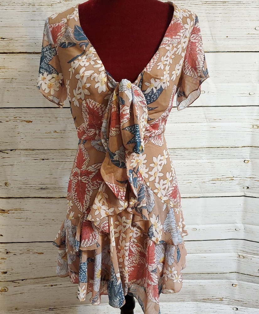 Haute Rogue mini dress size small